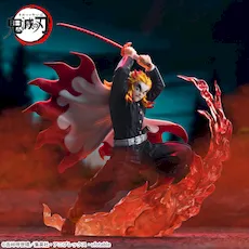 アニメ「鬼滅の刃」 Xross Link フィギュア“煉󠄁獄杏寿郎”｜プライズ