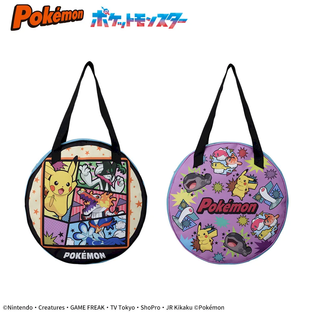 ポケットモンスター プラチナムザッカコミックアート風 収納バッグ