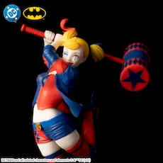 DC ACT/CUT プレミアムフィギュア“ハーレイ・クイン” ビビッドVer