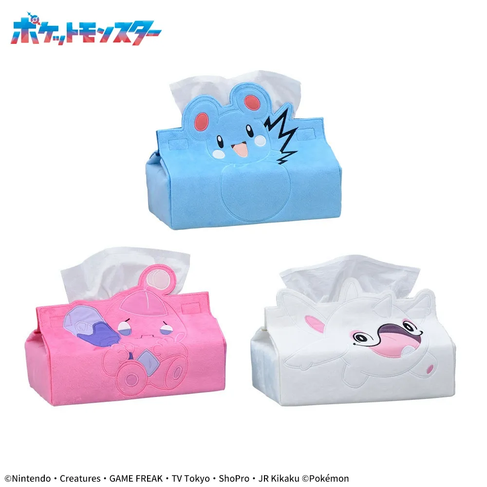 ポケットモンスター プラチナムザッカ ティッシュボックスカバー