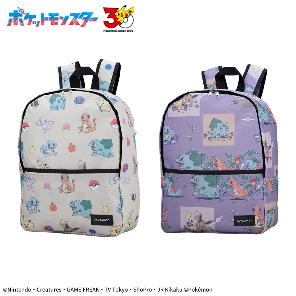 ポケットモンスター プラチナムザッカリュック～カントー地方