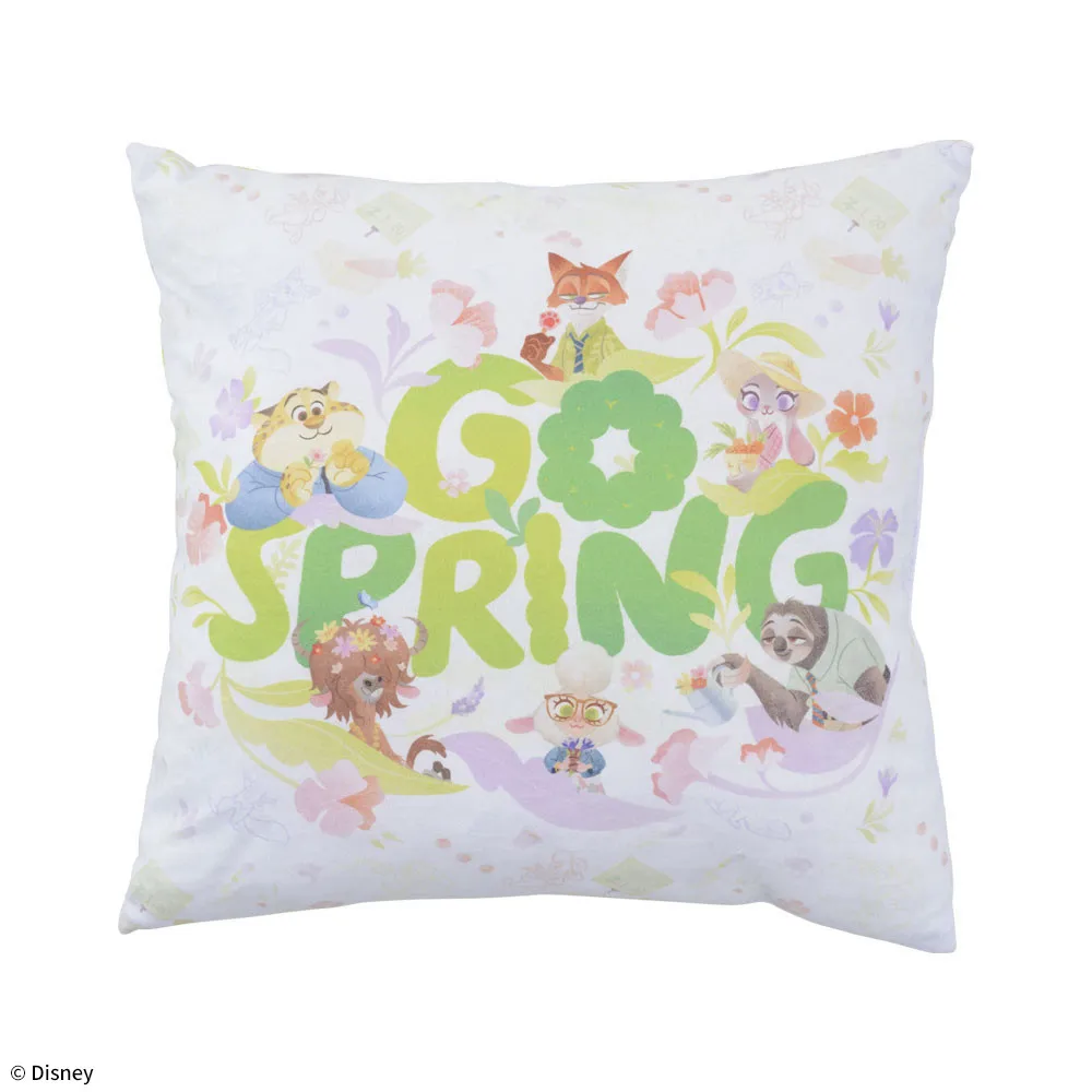 ズートピア プレミアムパイル生地風クッション｜プライズ・くじ