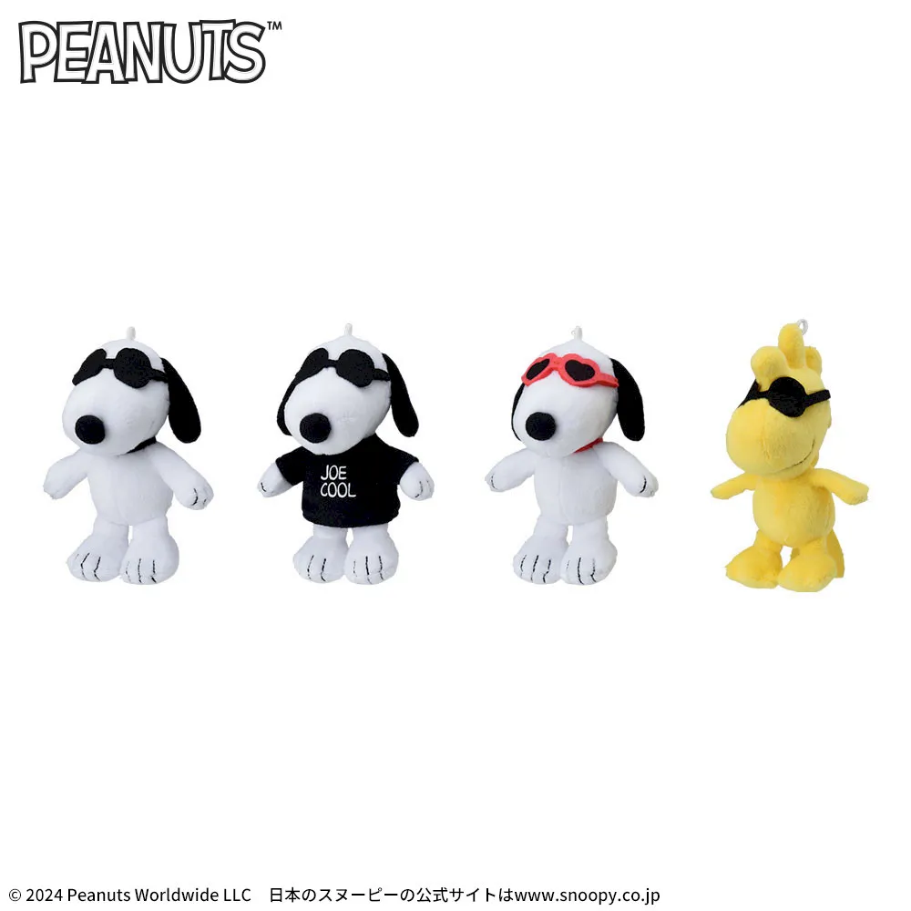 SNOOPY™ マスコット サングラスVer.｜プライズ・くじ・グッズ情報なら