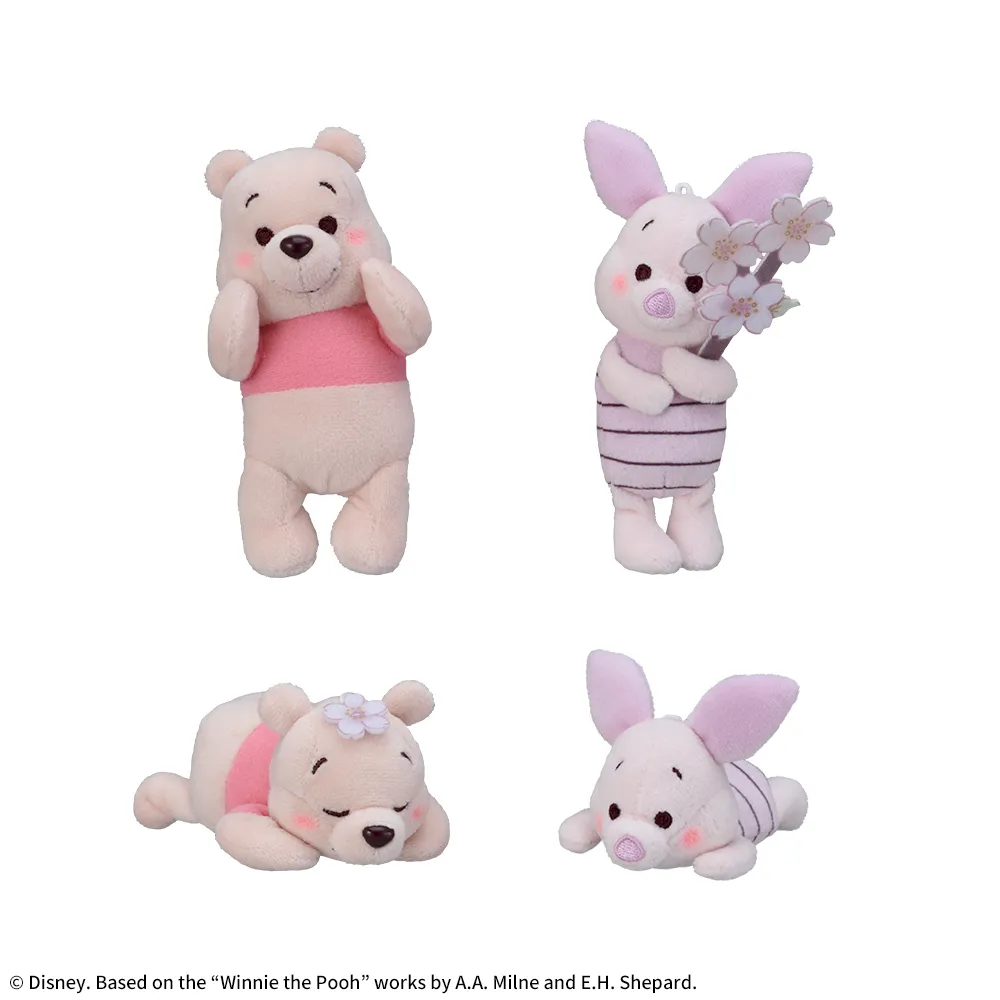 くまのプーさん マスコット さくらVer.｜プライズ・くじ・グッズ情報