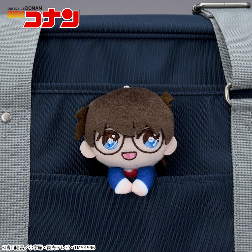 名探偵コナン ぴょことも マスコット“コナン&小五郎&安室”｜プライズ