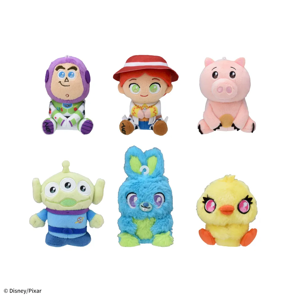 トイ・ストーリー うるりぃみぃ マスコットVol.2｜プライズ・くじ