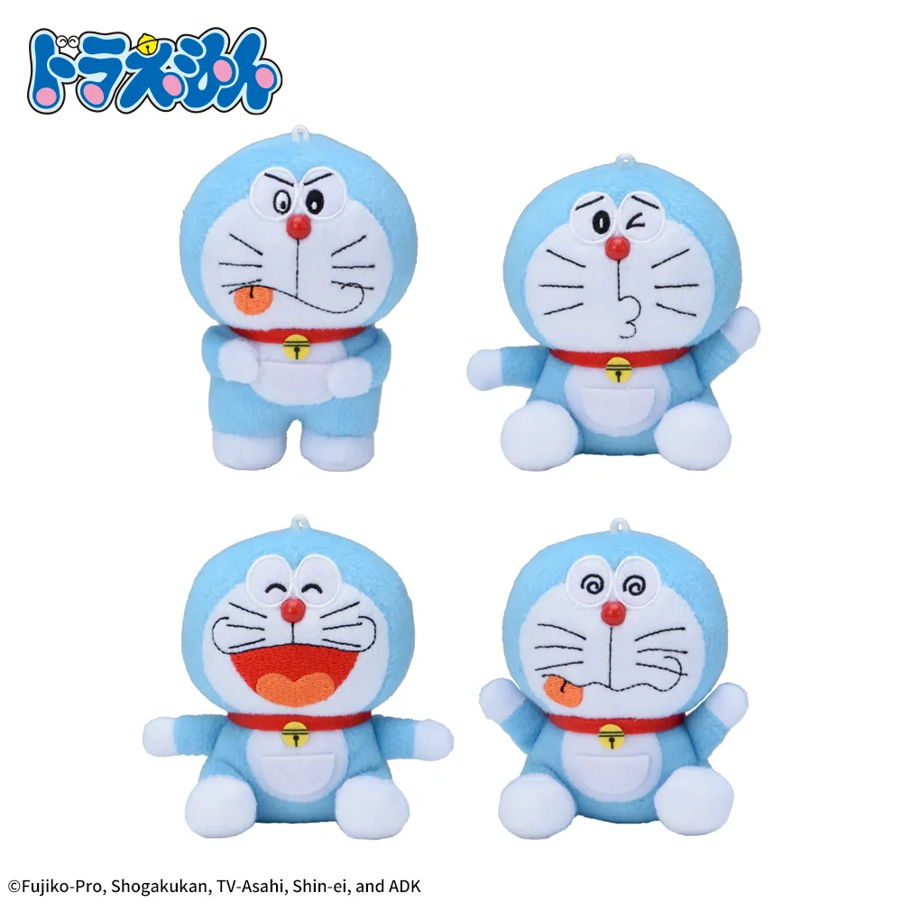 ドラえもん マスコット ～表情いろいろ～ Vol.3｜プライズ・くじ