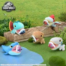 ジュラシック・ワールド／復活の大地 スーパーラージぬいぐるみ