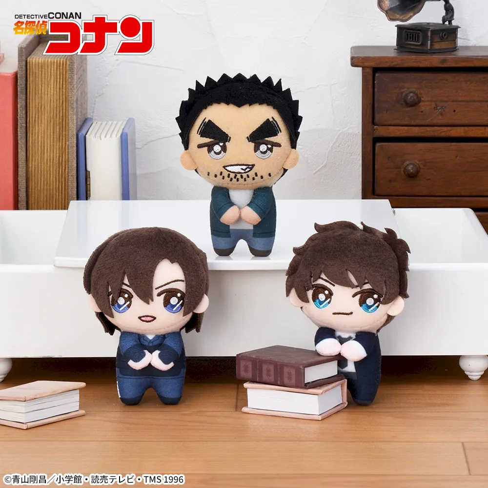 名探偵コナン ぴょことも マスコット“松田&萩原&伊達”｜プライズ・くじ