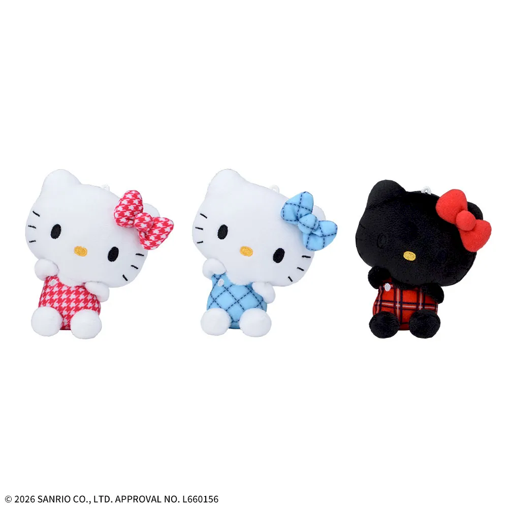 ハローキティ ひょこぴょこ マスコット Vol.1｜プライズ・くじ・グッズ