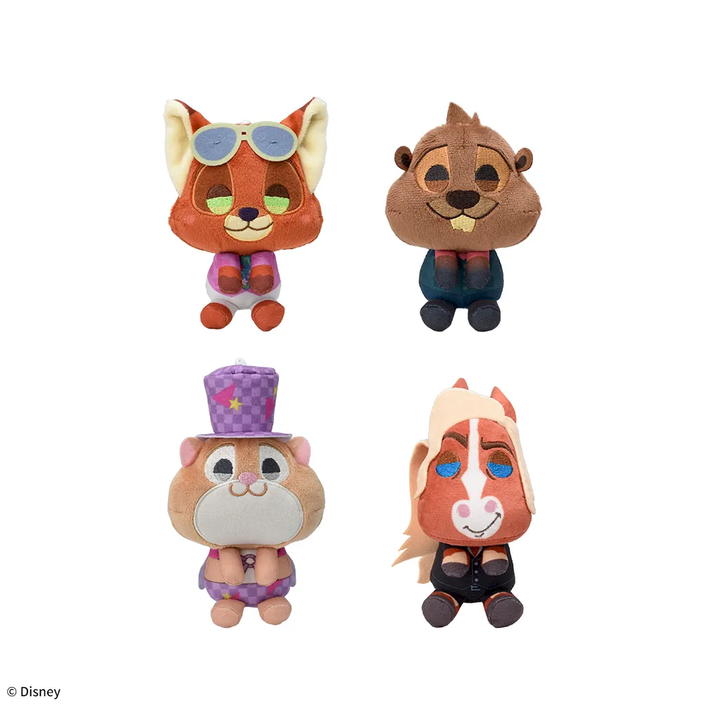 ズートピア2 ＆ you マスコットVol.3｜プライズ・くじ・グッズ情報