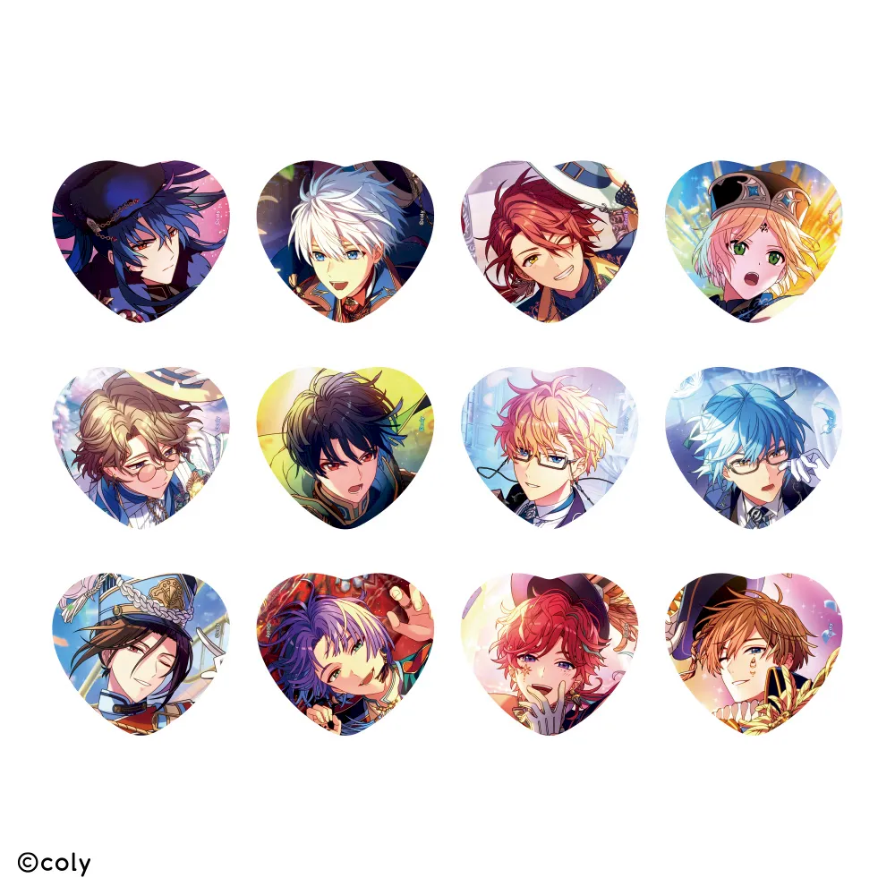 魔法使いの約束』 ハート型缶バッジVol.1｜プライズ・くじ・グッズ情報