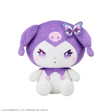 ゆるかわ サンリオキャラクターズ スーパーラージぬいぐるみ“クロミ