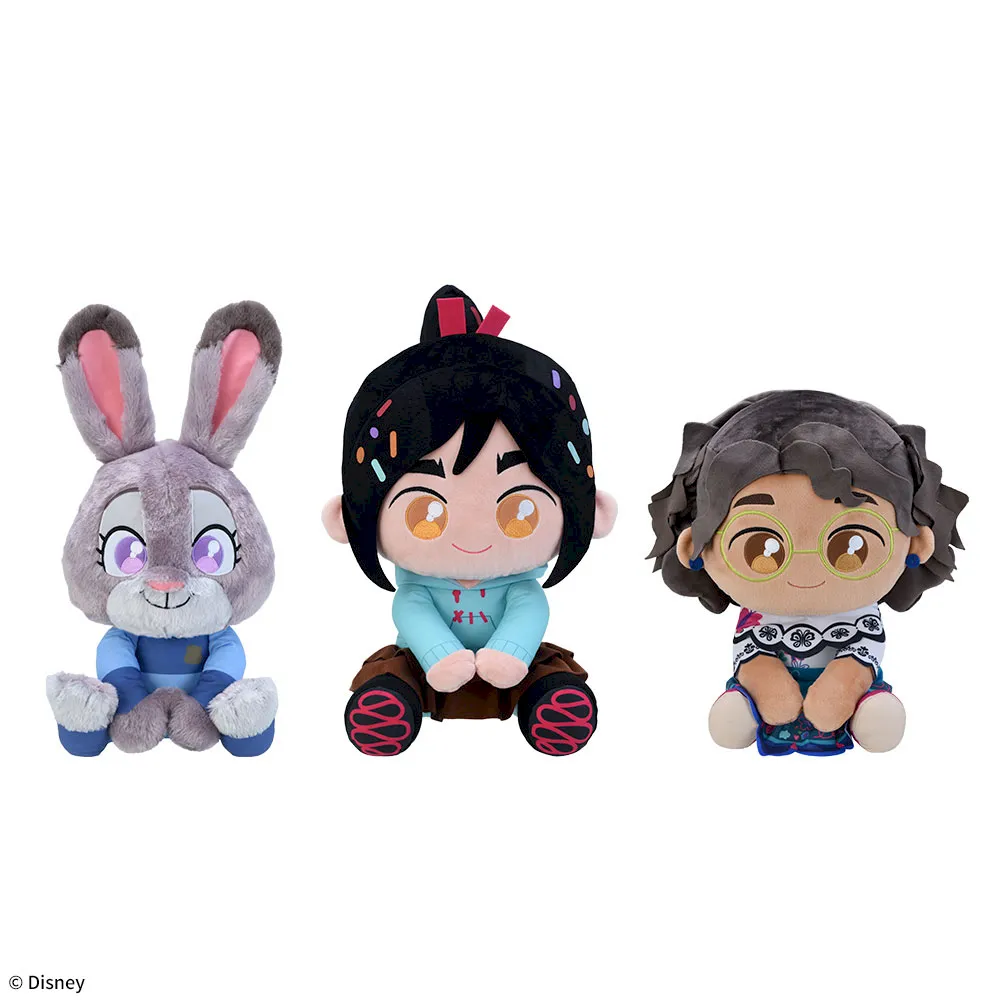 ジュディ・ホップス&ヴァネロペ& ミラベル うるりぃみぃ ぬいぐるみ