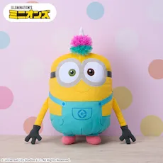 ミニオン スーパーラージぬいぐるみ“ボブ” Fluffy Dreams｜プライズ