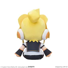 初音ミクシリーズ ふわぷち メガジャンボぬいぐるみ“鏡音レン