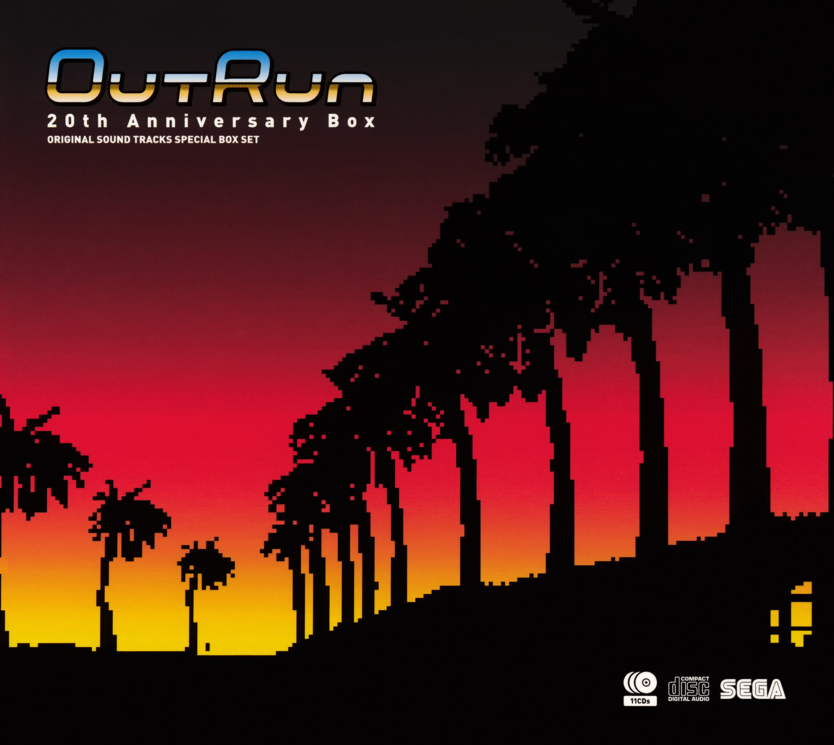 OutRun 20th Anniversary Box - Sega Retro