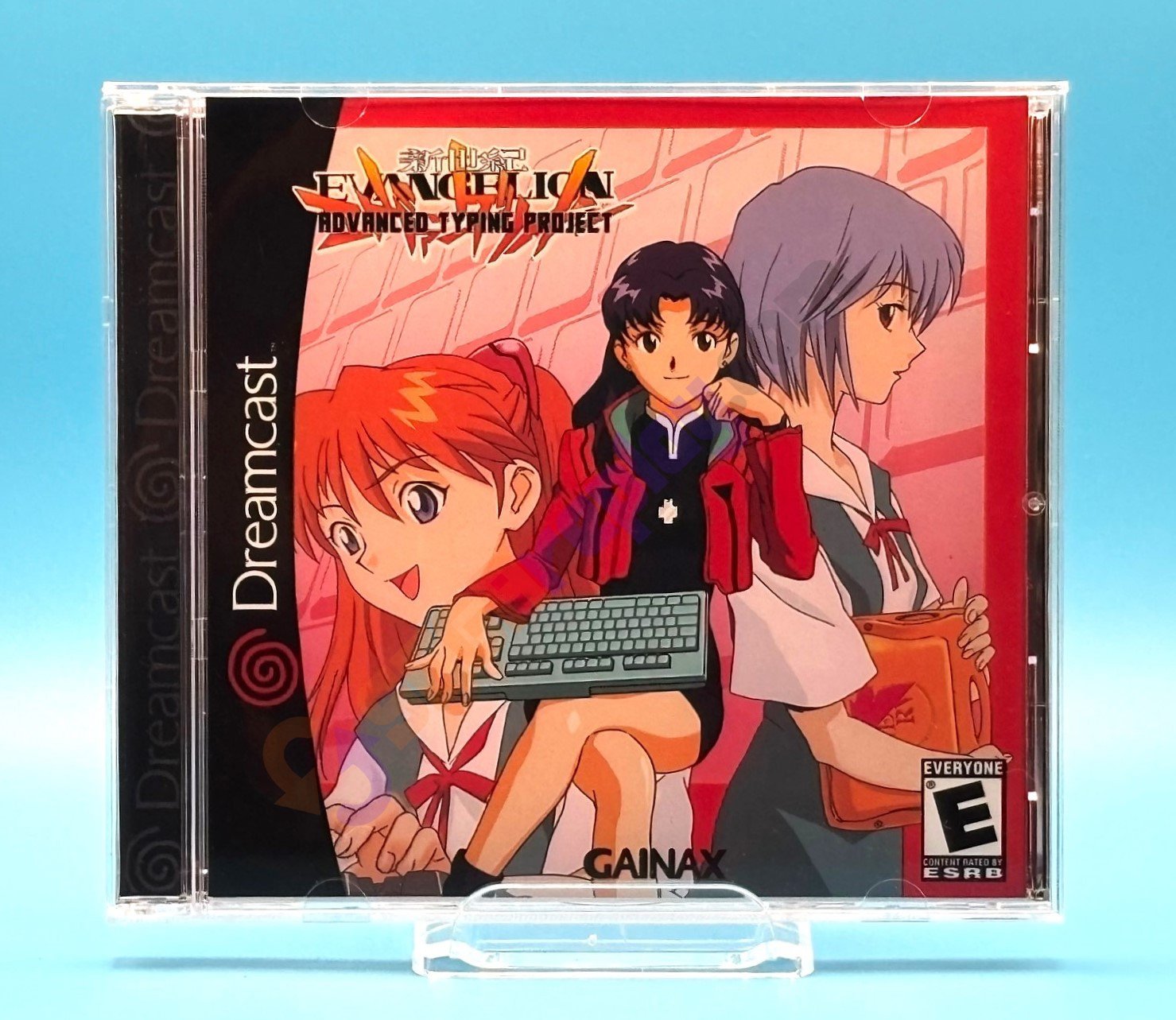 Neon Genesis Evangelion: Typing Project Advanced (Dreamcast