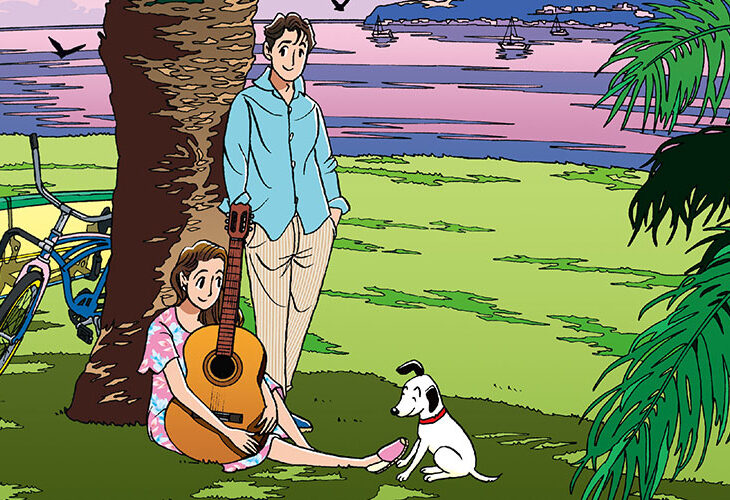 作品紹介 | わたせせいぞう -SEIZO STATION-