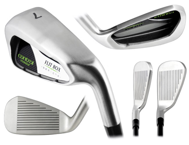 6本セット】【FD-60：標準シャフト】FLIT-BOX SEMIONE アイアンセット