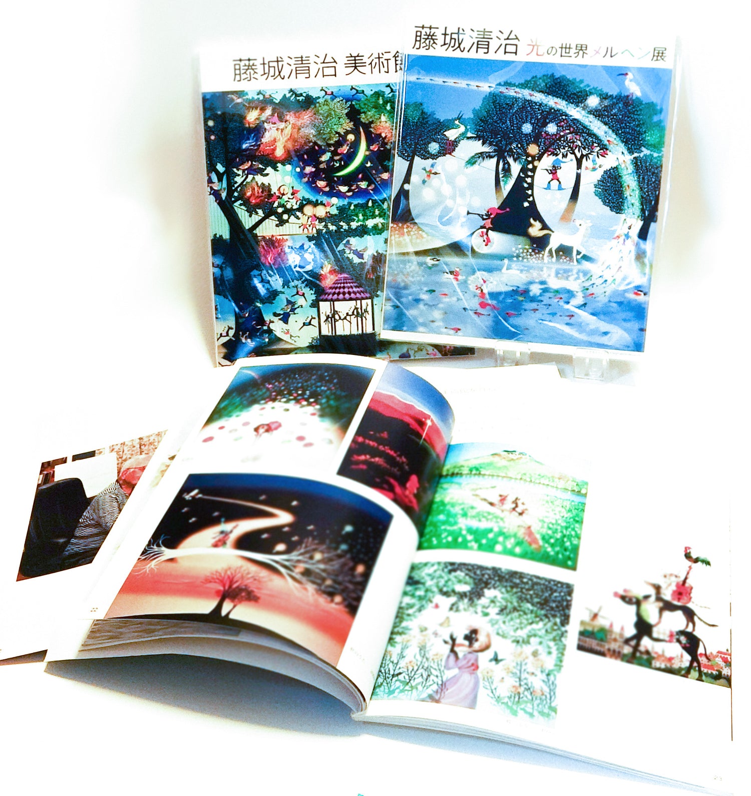 藤城清治とラビの玉手箱