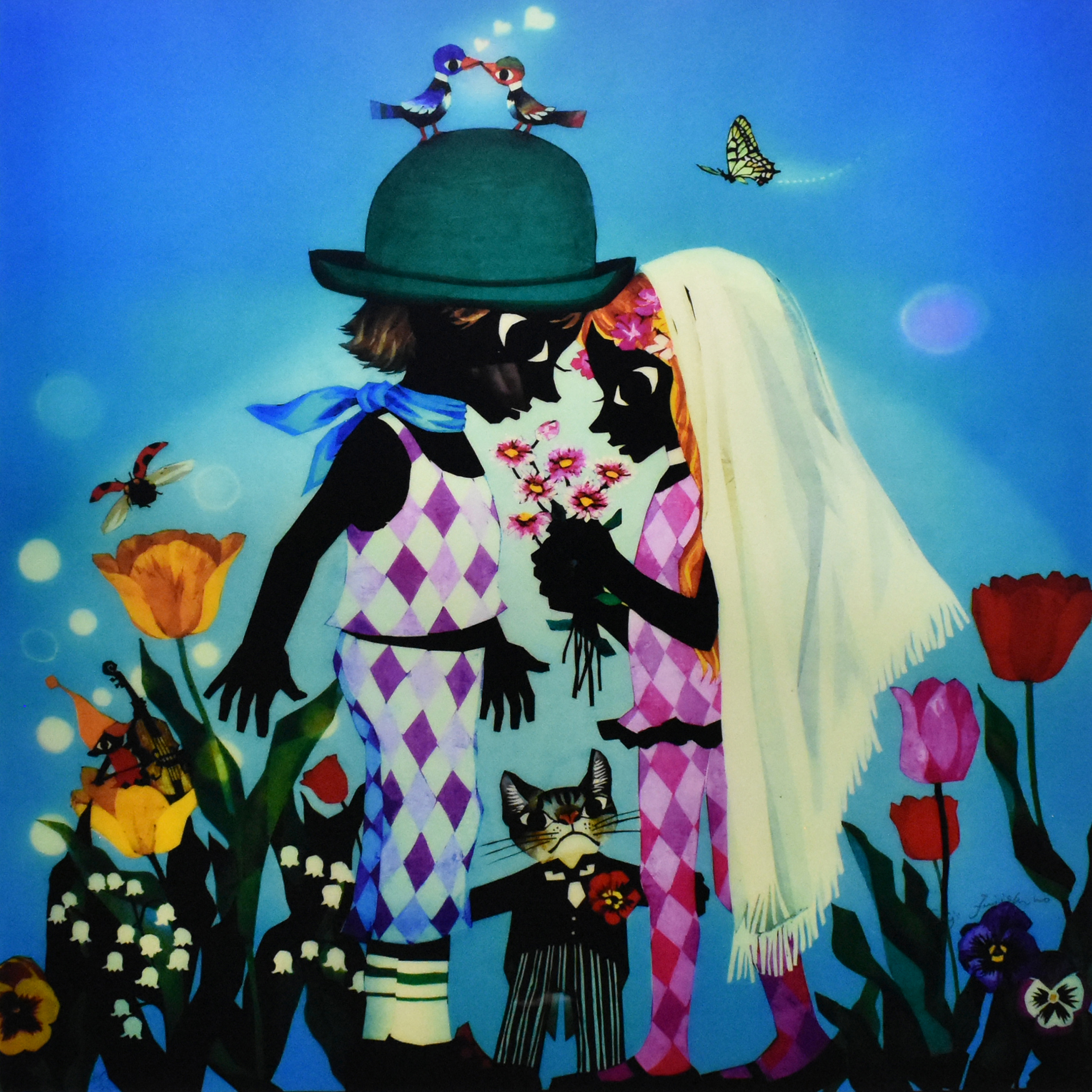 藤城清治 | ｜正光画廊