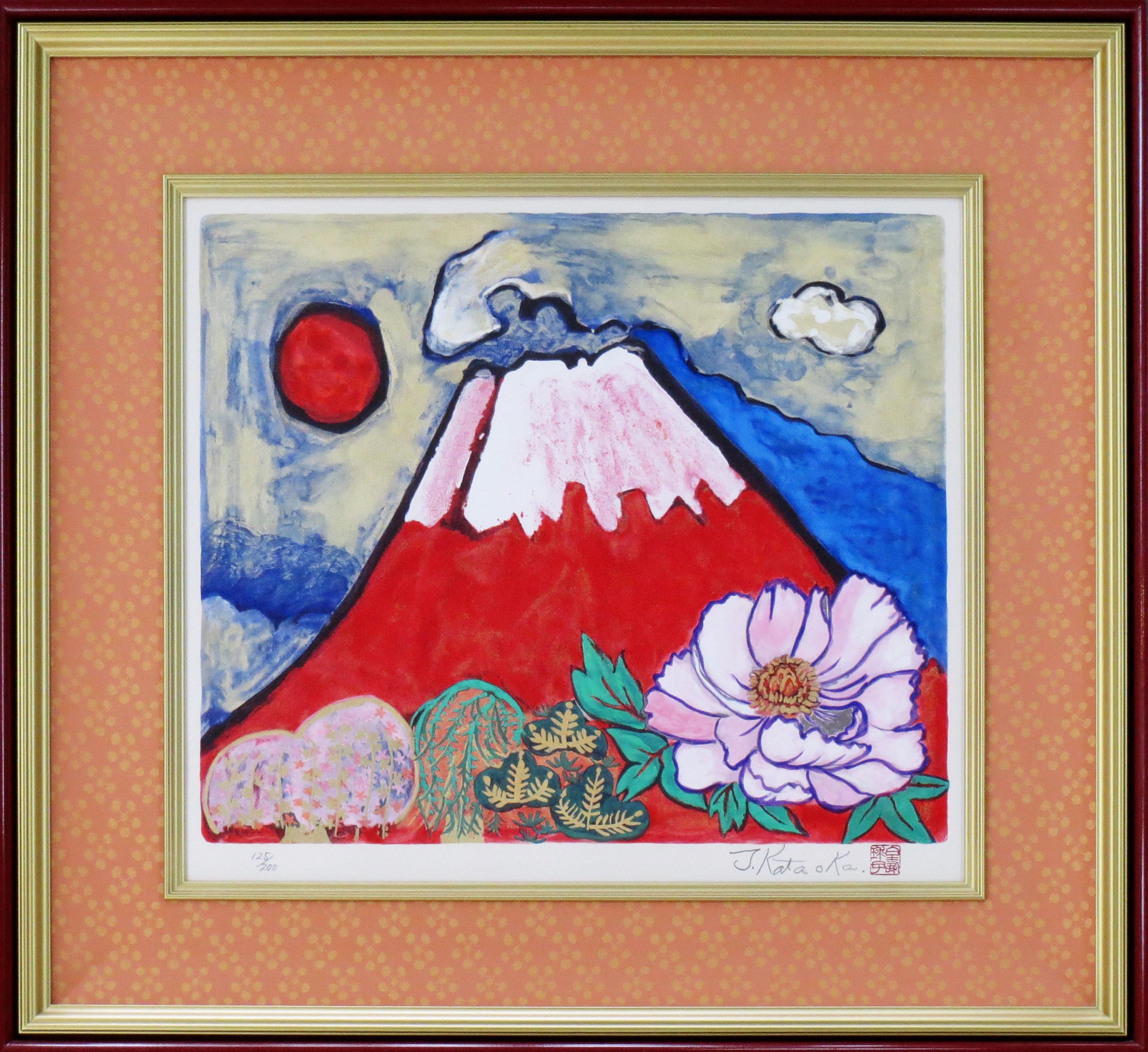 花咲く目出度き赤富士 | ｜正光画廊