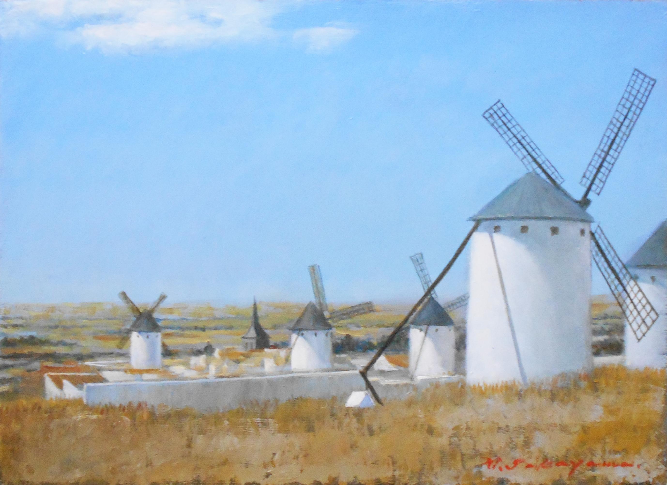 ラ・マンチャの風車2 | ｜正光画廊