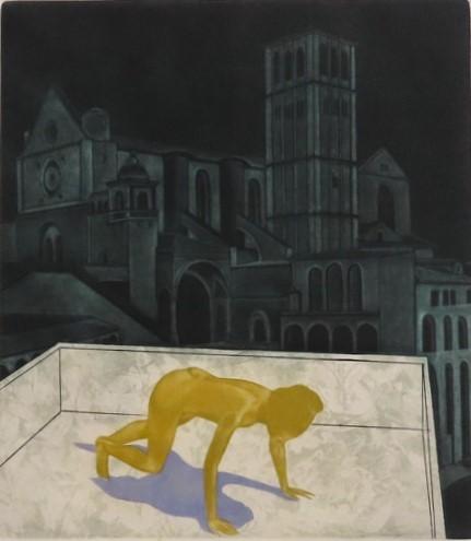 ベランダの女 | ｜正光画廊