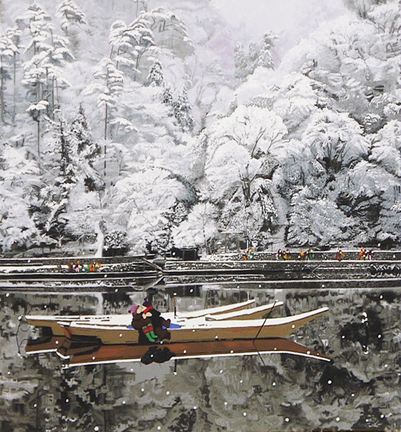 日本のエッセンス 雪の富士 | ｜正光画廊
