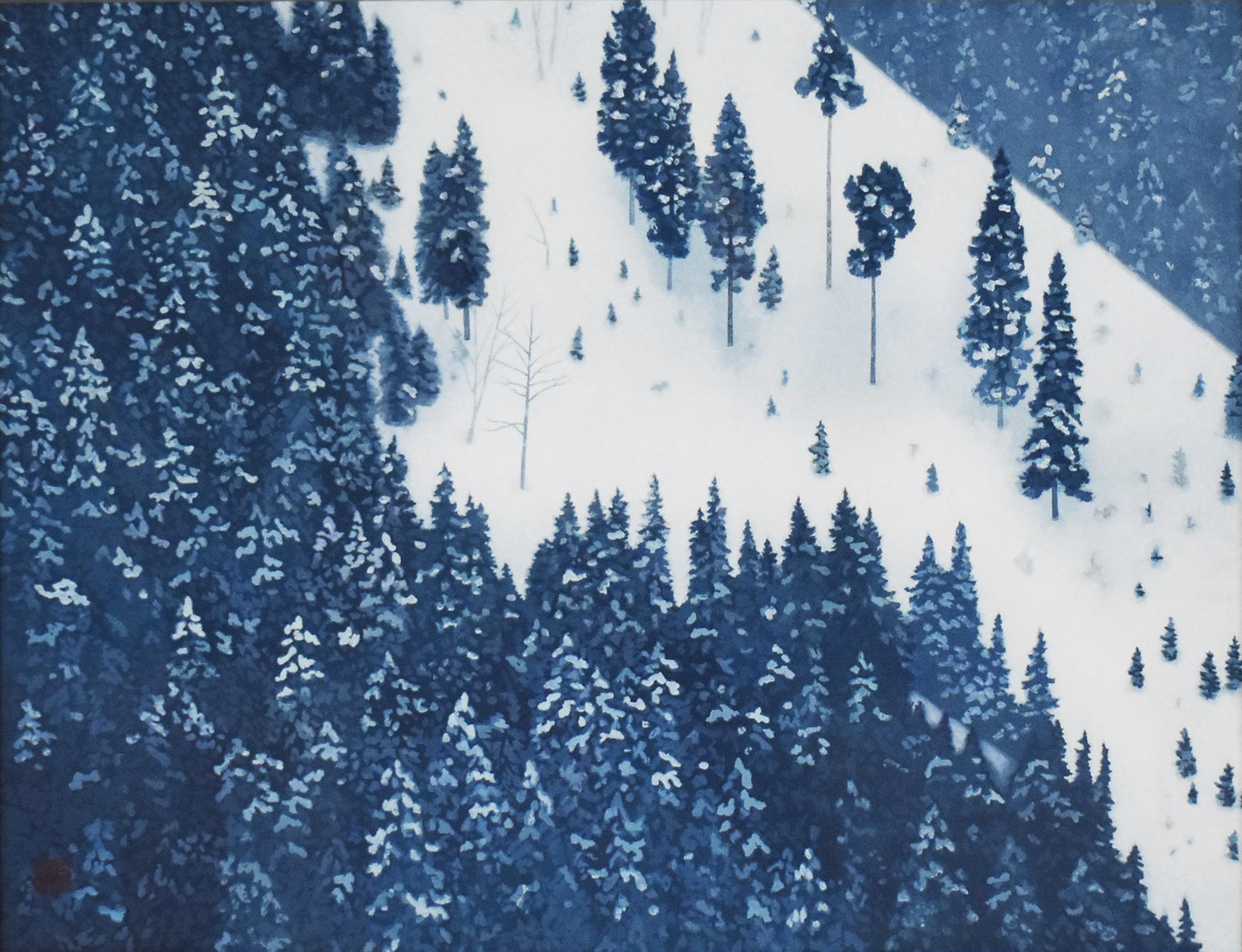 春雪」 | ｜正光画廊