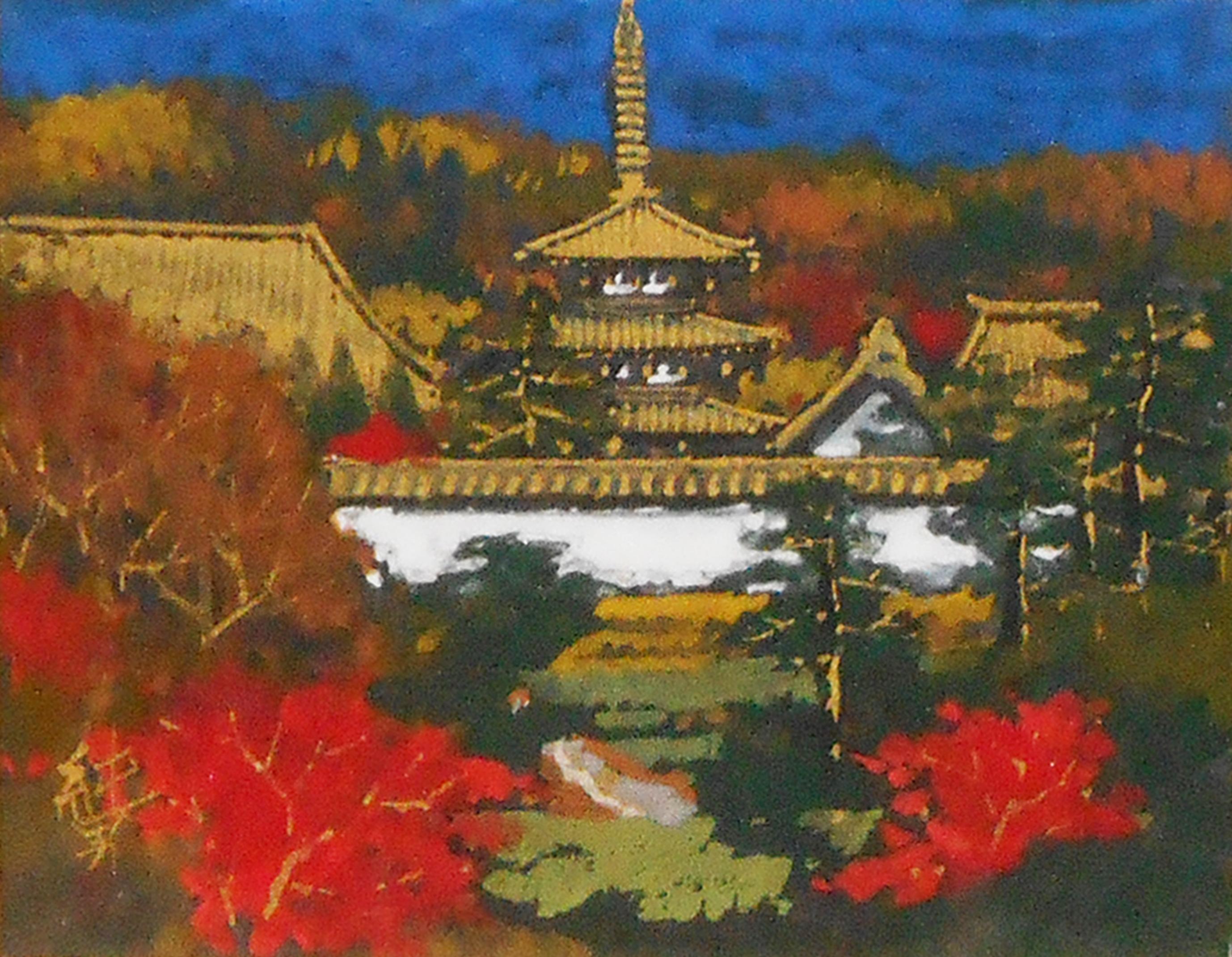 日本画SM 「新雪大和」 | ｜正光画廊