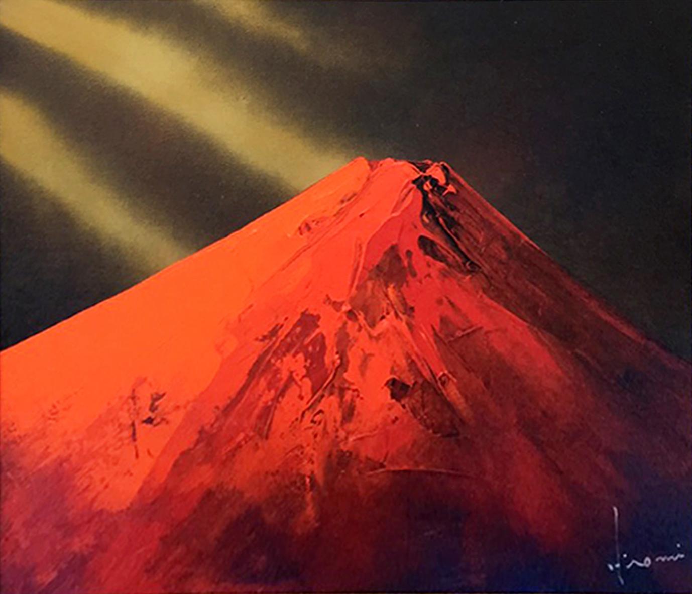 開運赤富士 | ｜正光画廊