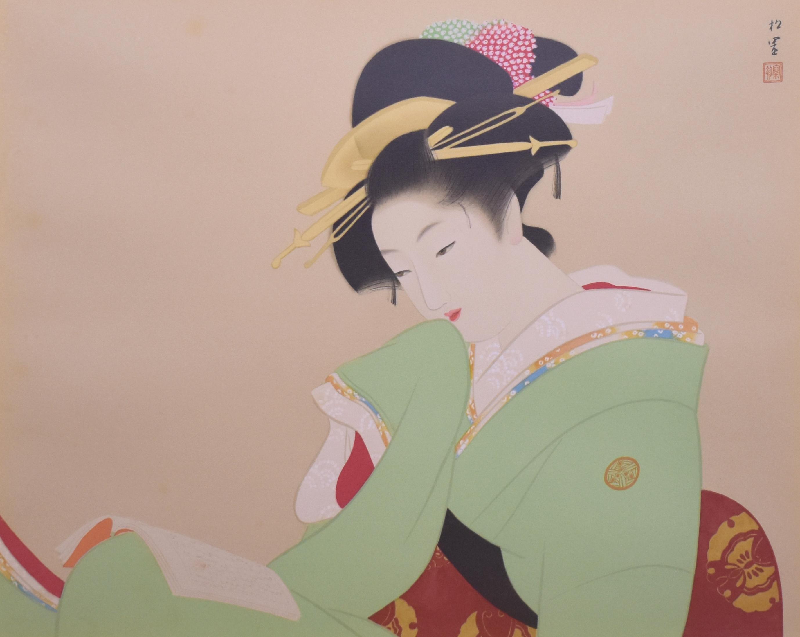 版画 「序の舞」 | ｜正光画廊