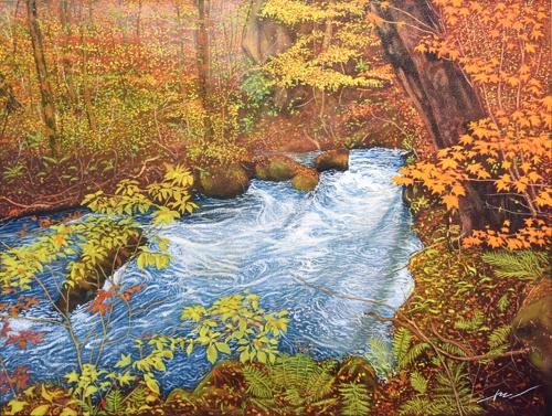 紅葉の奥入瀬 | ｜正光画廊