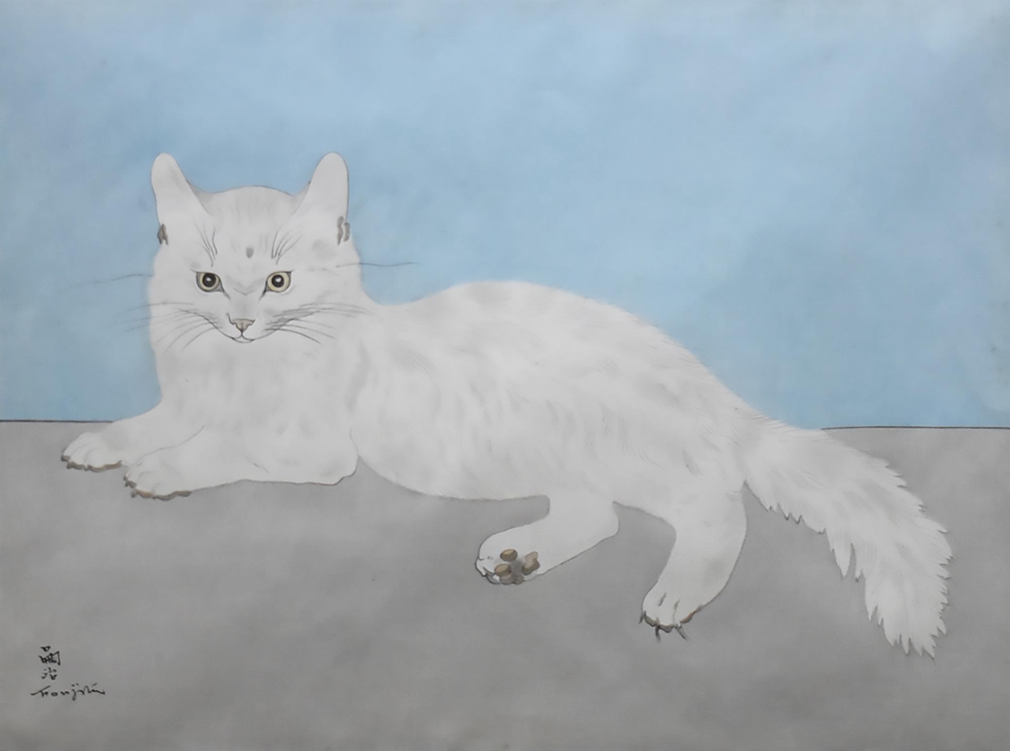 白いネコ | ｜正光画廊
