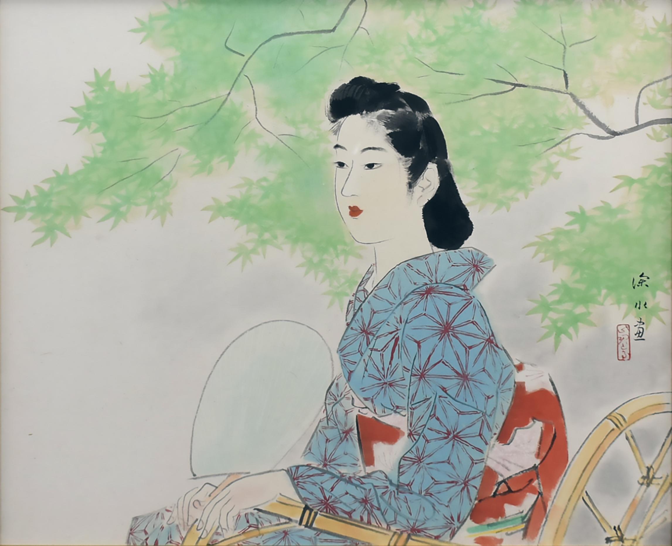 伊東深水 | ｜正光画廊