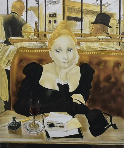 フォークを持つ少女」 | ｜正光画廊