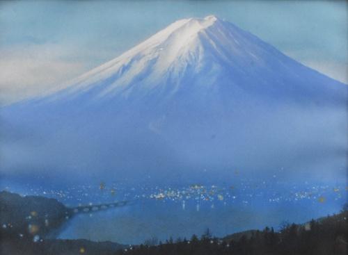 版画 「黎明富士」 | ｜正光画廊