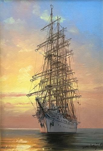 曙（新海王丸） | ｜正光画廊