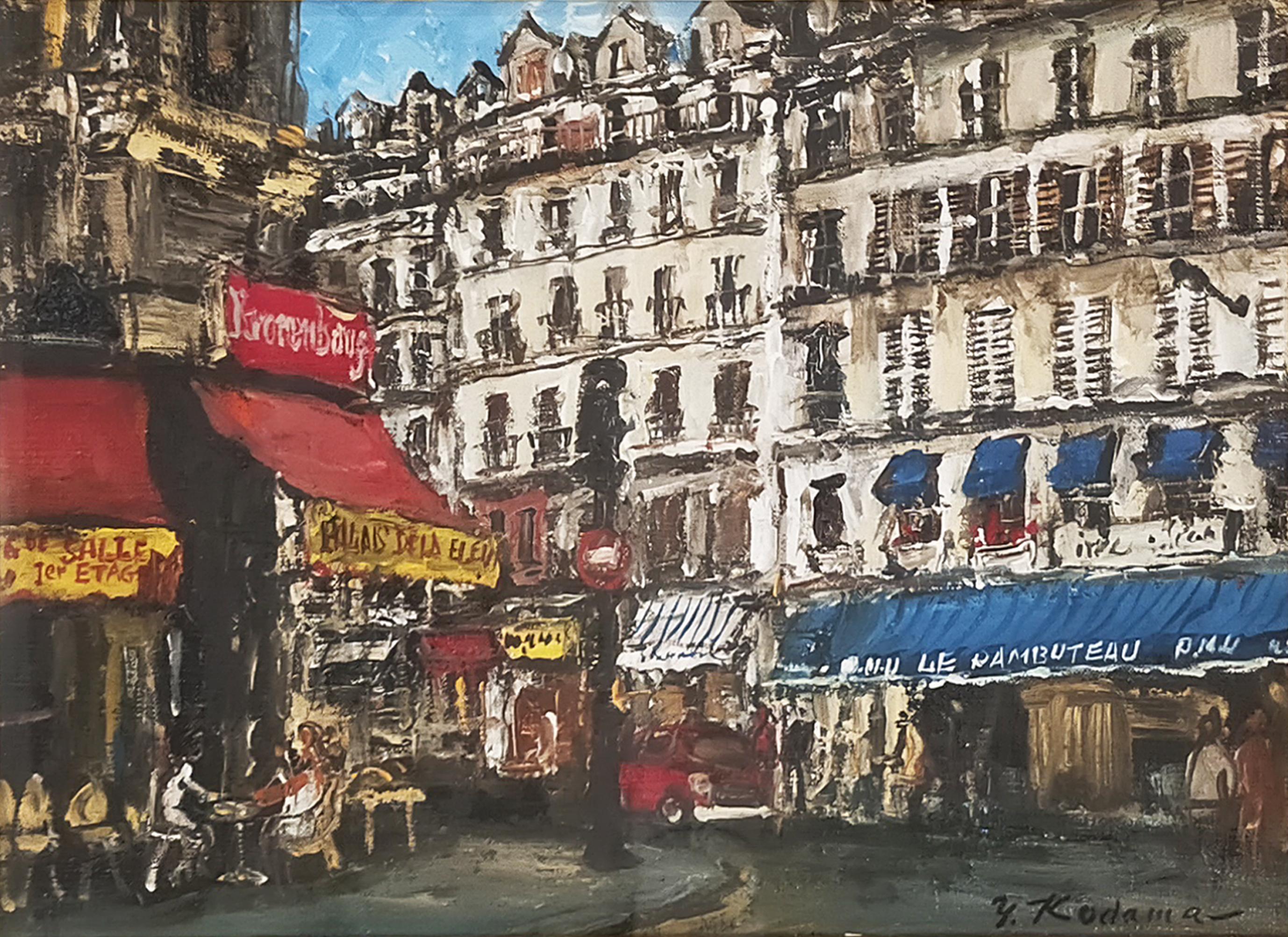 パリーの朝市 | ｜正光画廊