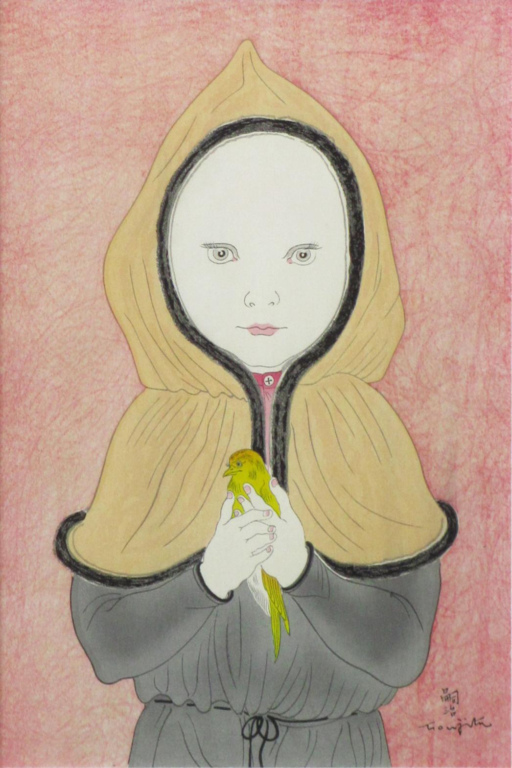 小鳥を抱く少女」 | ｜正光画廊