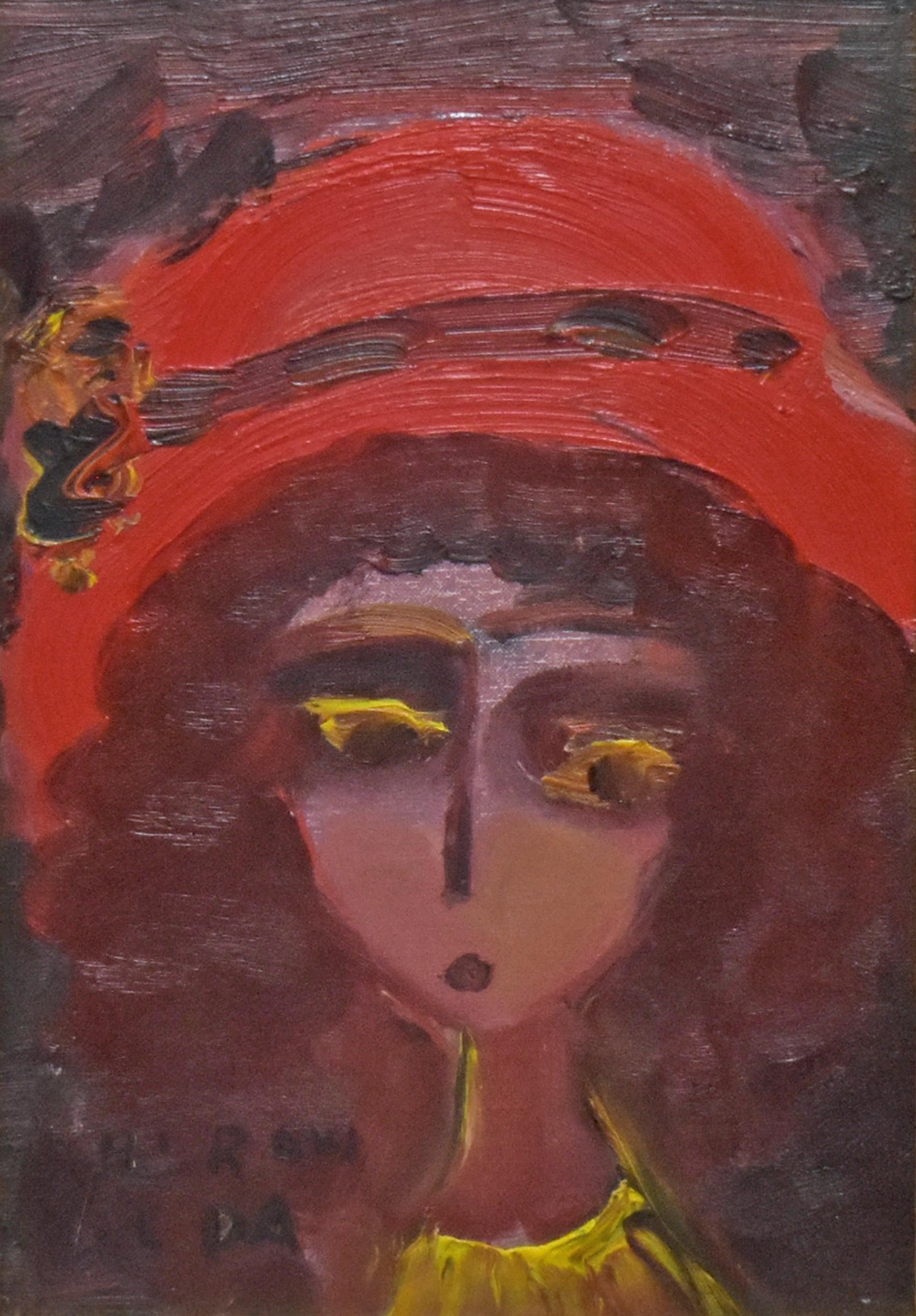 赤い帽子の少女 | ｜正光画廊