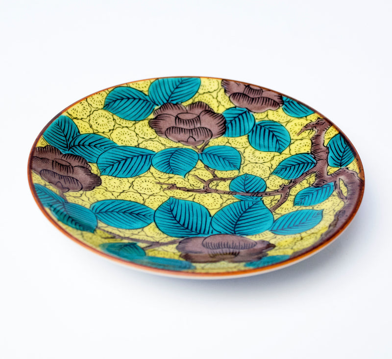 名品豆皿 古九谷青手椿図 MC-12 – SEIKOU ONLINE