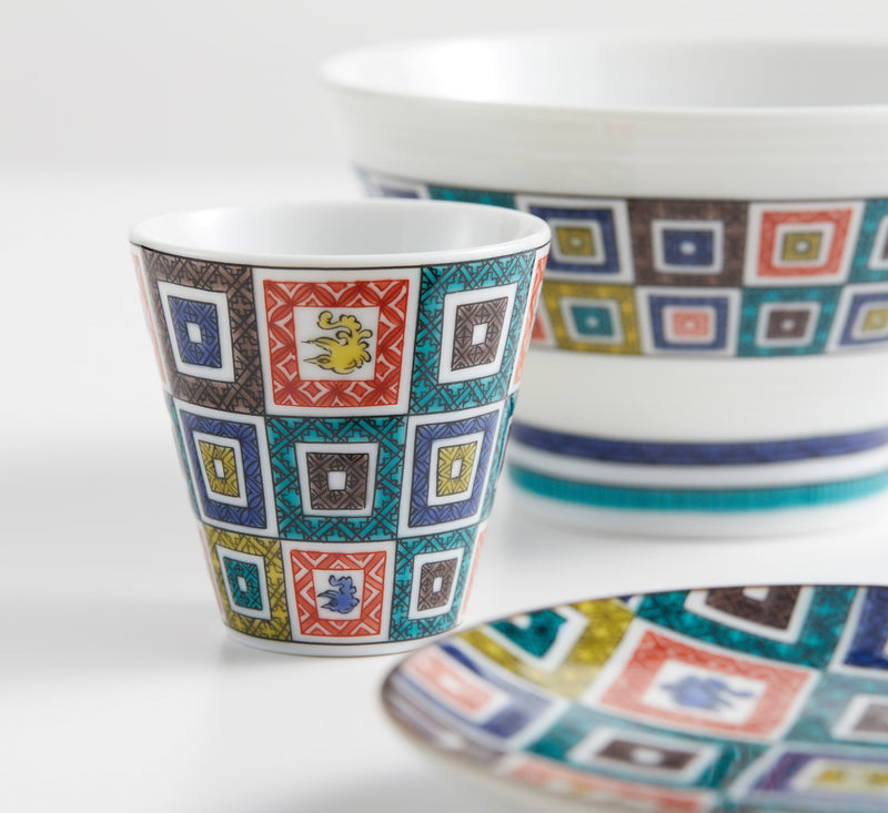 名品豆皿 古九谷色絵双鳥秋草図 MC-28 – SEIKOU ONLINE