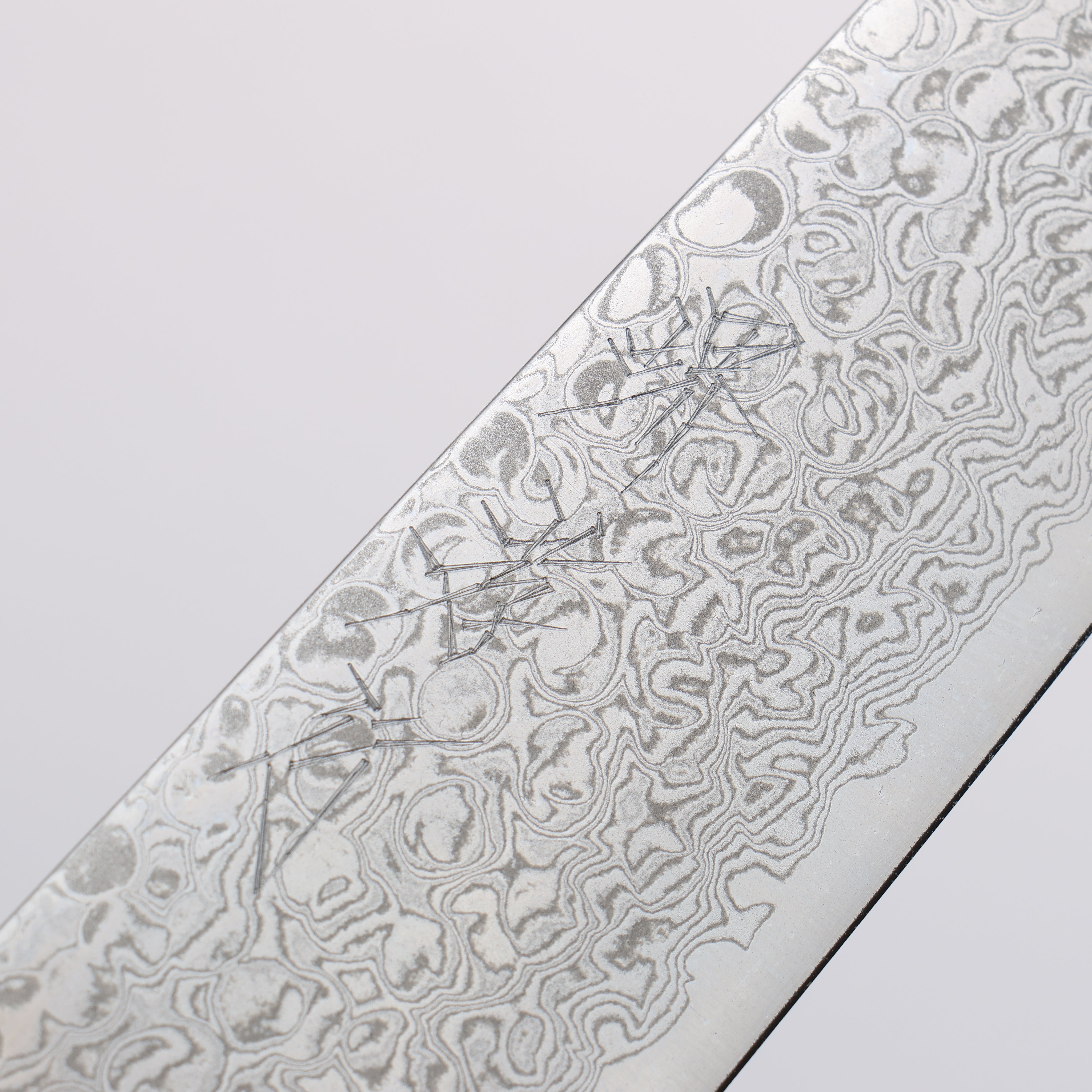 堺 孝行 銀河 ZA-18 ダマスカス 筋引包丁 240mm ウェンジ柄 – 清助刃物