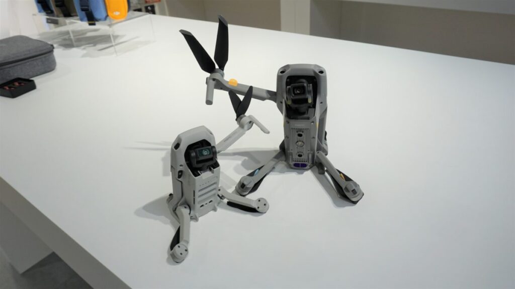 どっちがいいの？新発売 Mavic Air 2 と大人気 Mavic Mini の長所