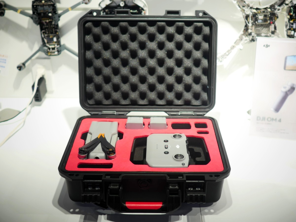 リニューアルした DJI Air 2S 用ハードケースがスゴい！違いを調べてみ