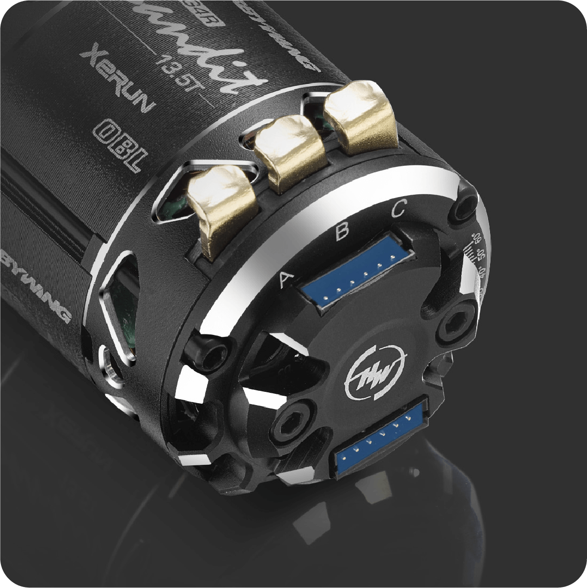 HOBBYWING XERUN BANDIT 13.5T OBL G4R ブラシレスモーター【1/10, 1