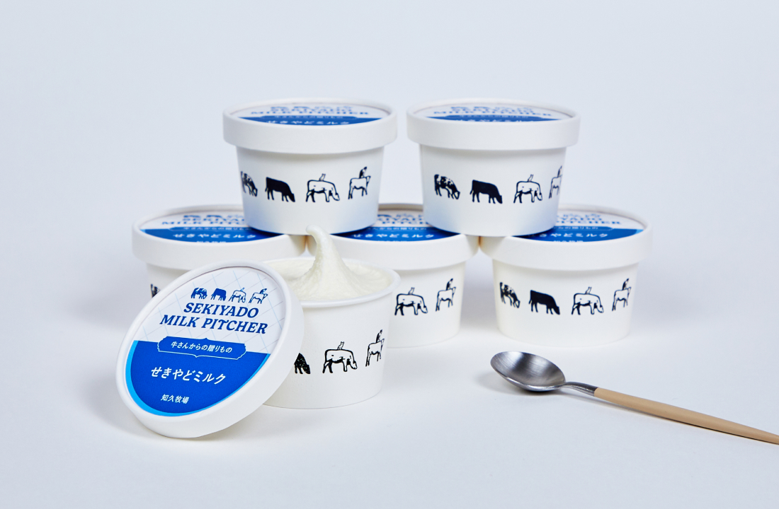 ICE CREAM LINE UP « SEKIYADO MILK PITCHER by 知久牧場